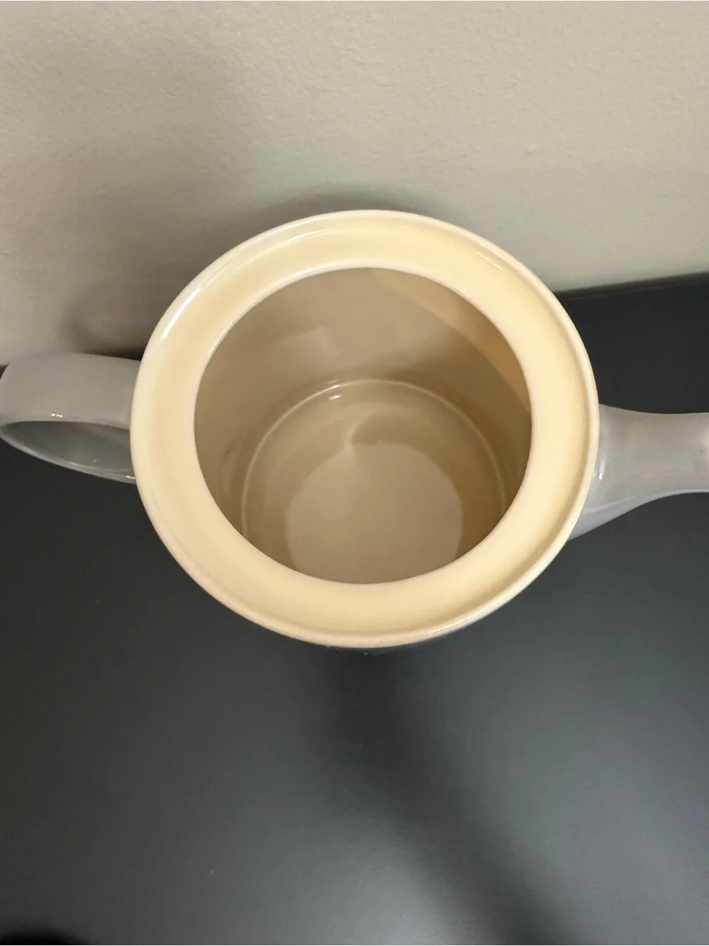 Le Creuset Flint Grand 1.3L Teapot - Ceramic